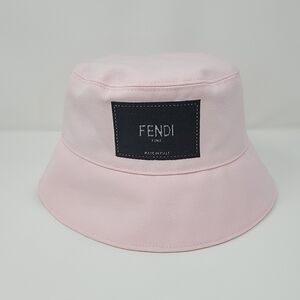 FENDI Bucket Hat 100% Cotton